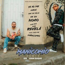 Cover of Manicomio Remix