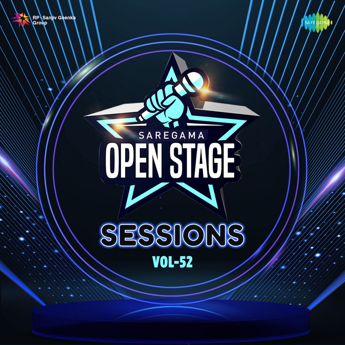 Album cover of Open Stage Sessions, Vol. 52