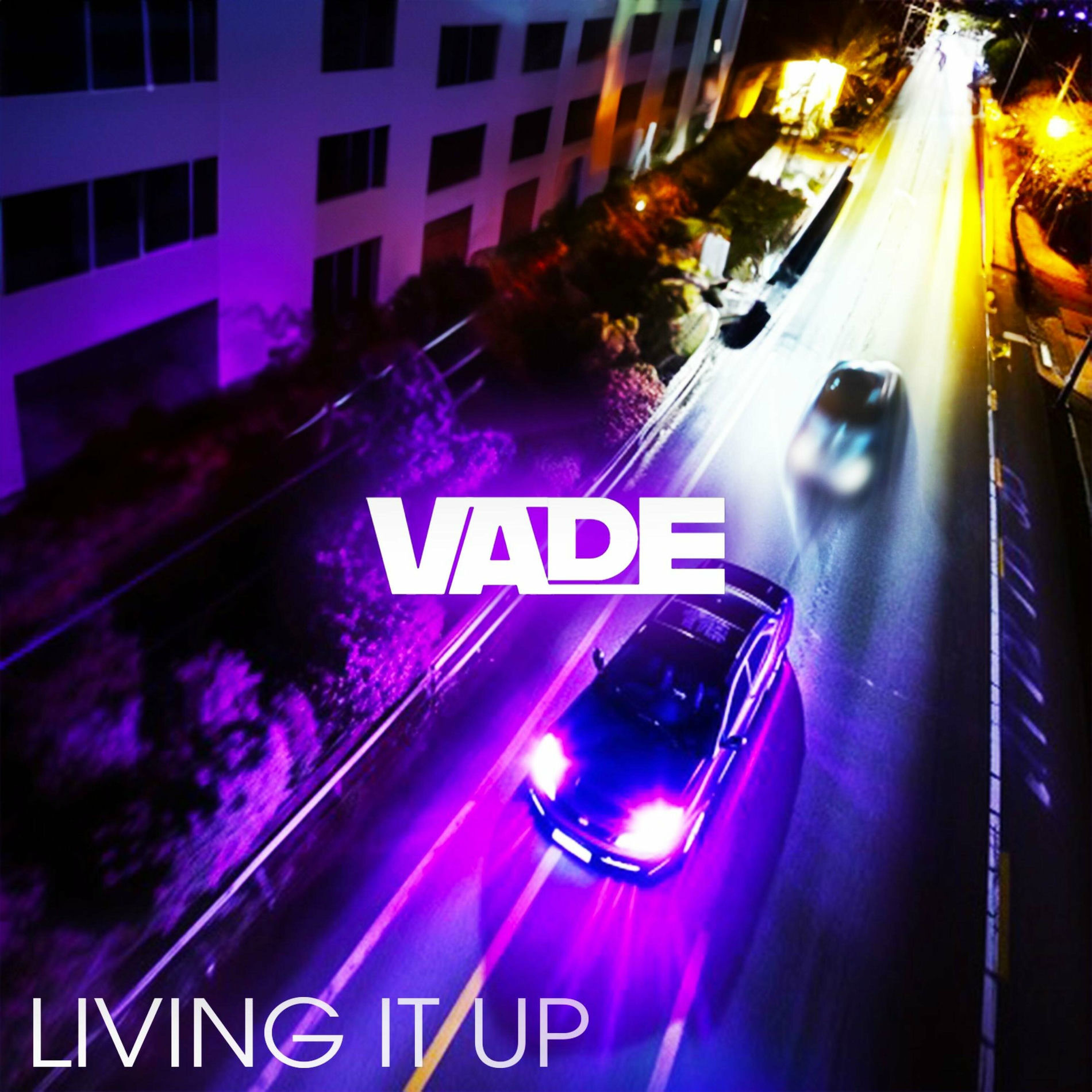 Album cover of LIVING IT UP (feat. Jigsaw)
