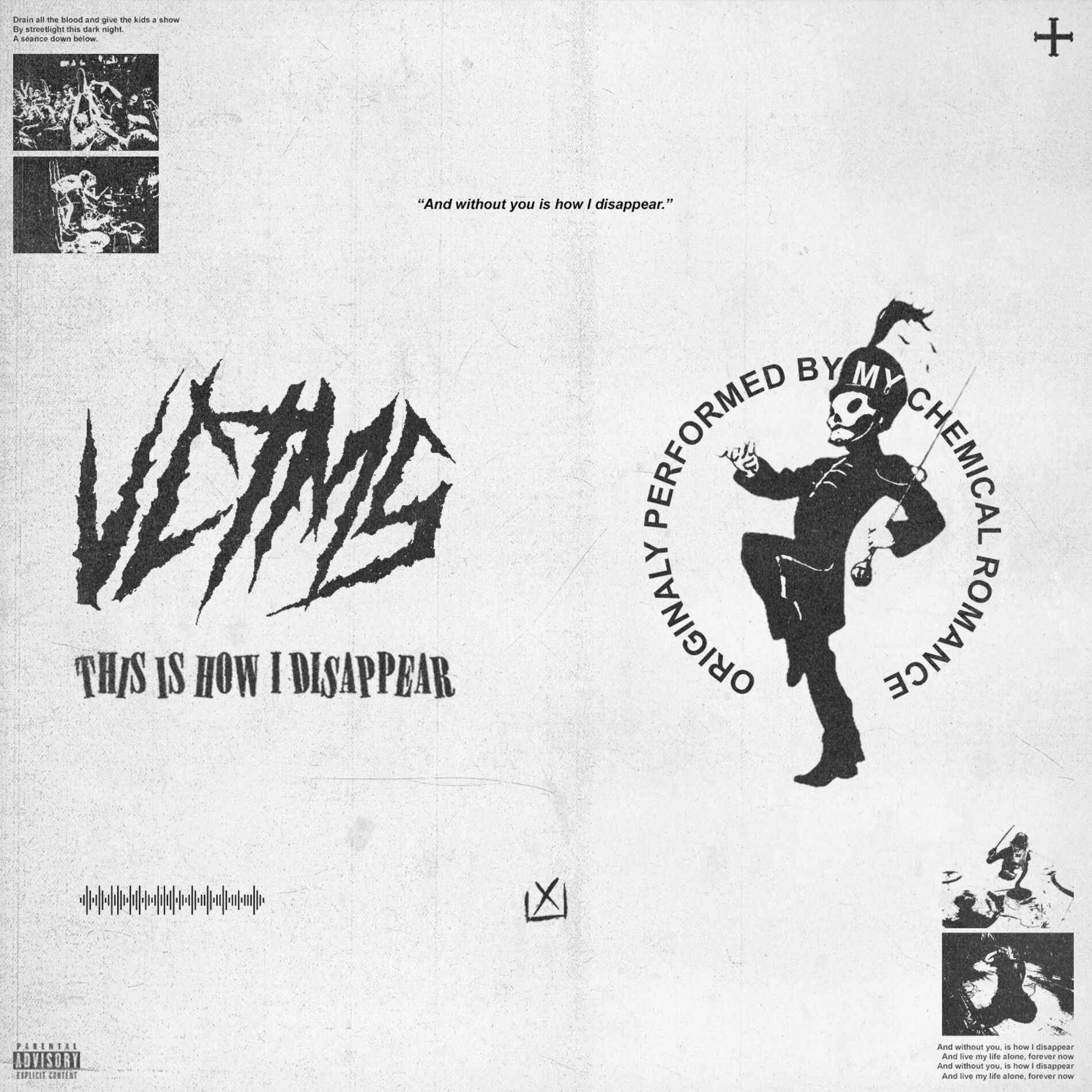 Album cover of This Is How I Disappear