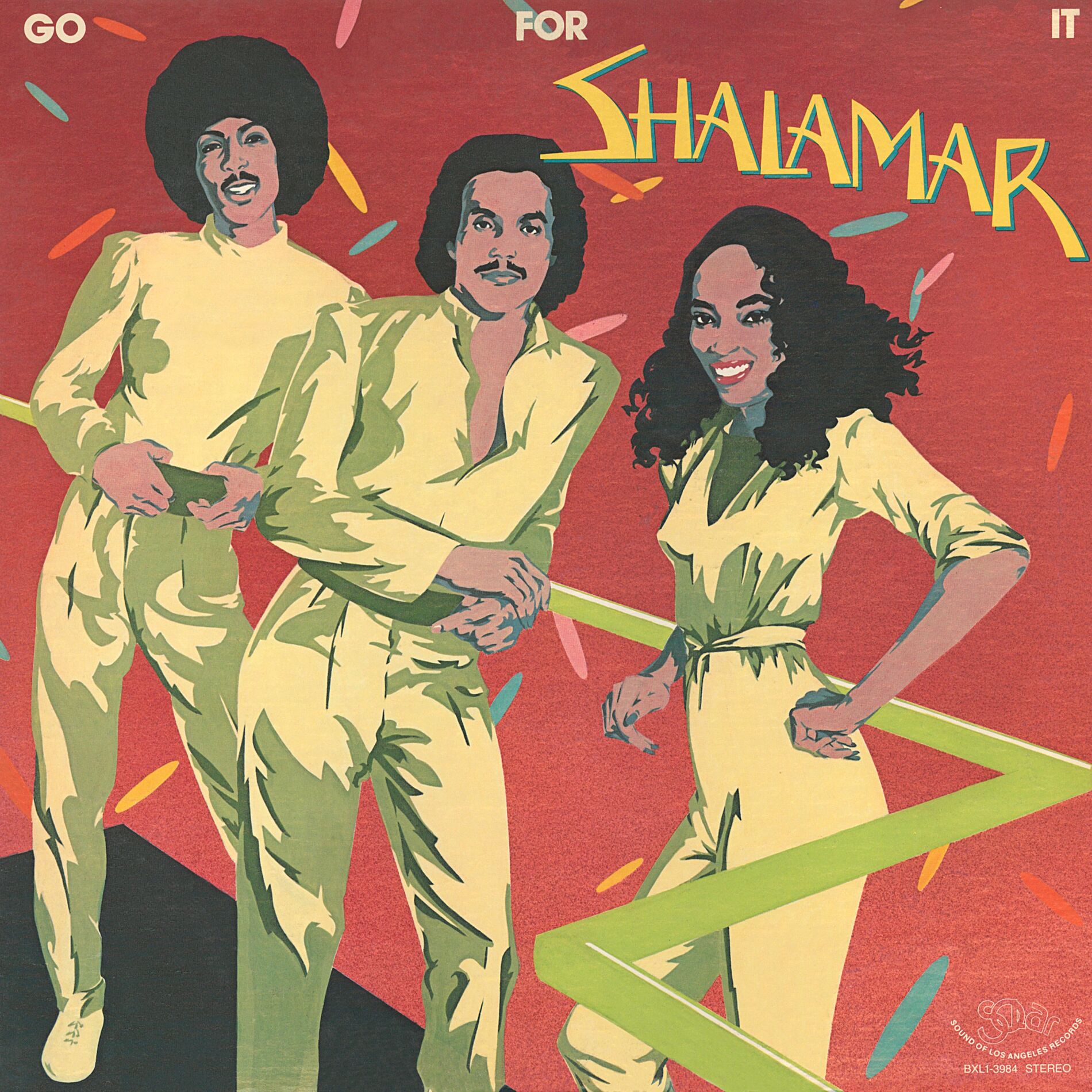 Album cover of Go for It
