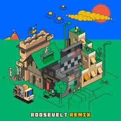 Cover of If You Ever Leave, I'm Coming with You (Roosevelt Remix)