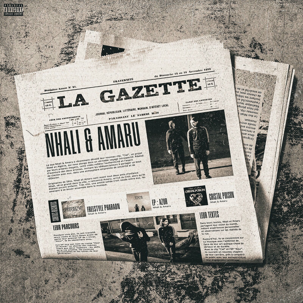 Album cover of La gazette