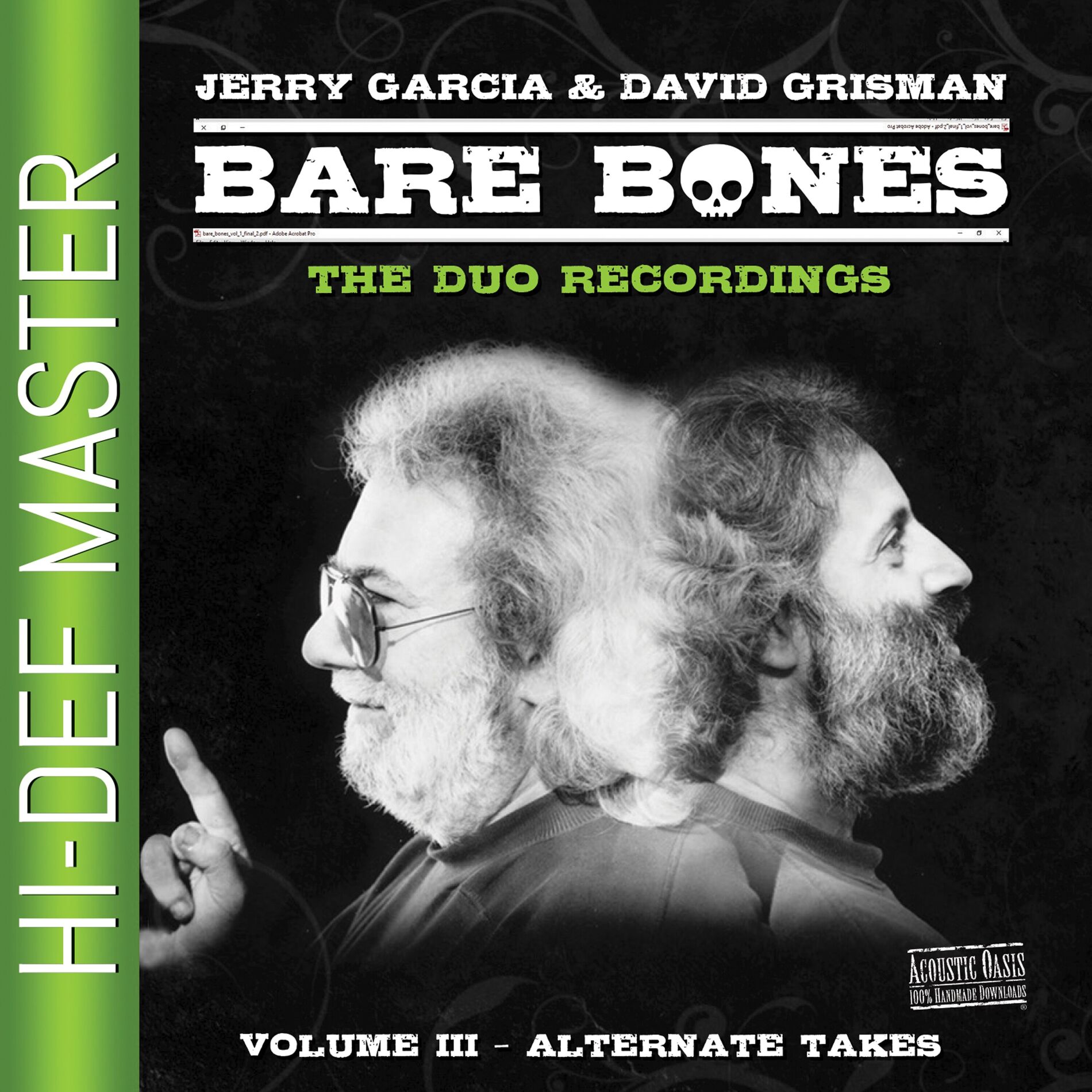 Album cover of Bare Bones, Vol. 3: The Duo Recordings (Alternate Takes)