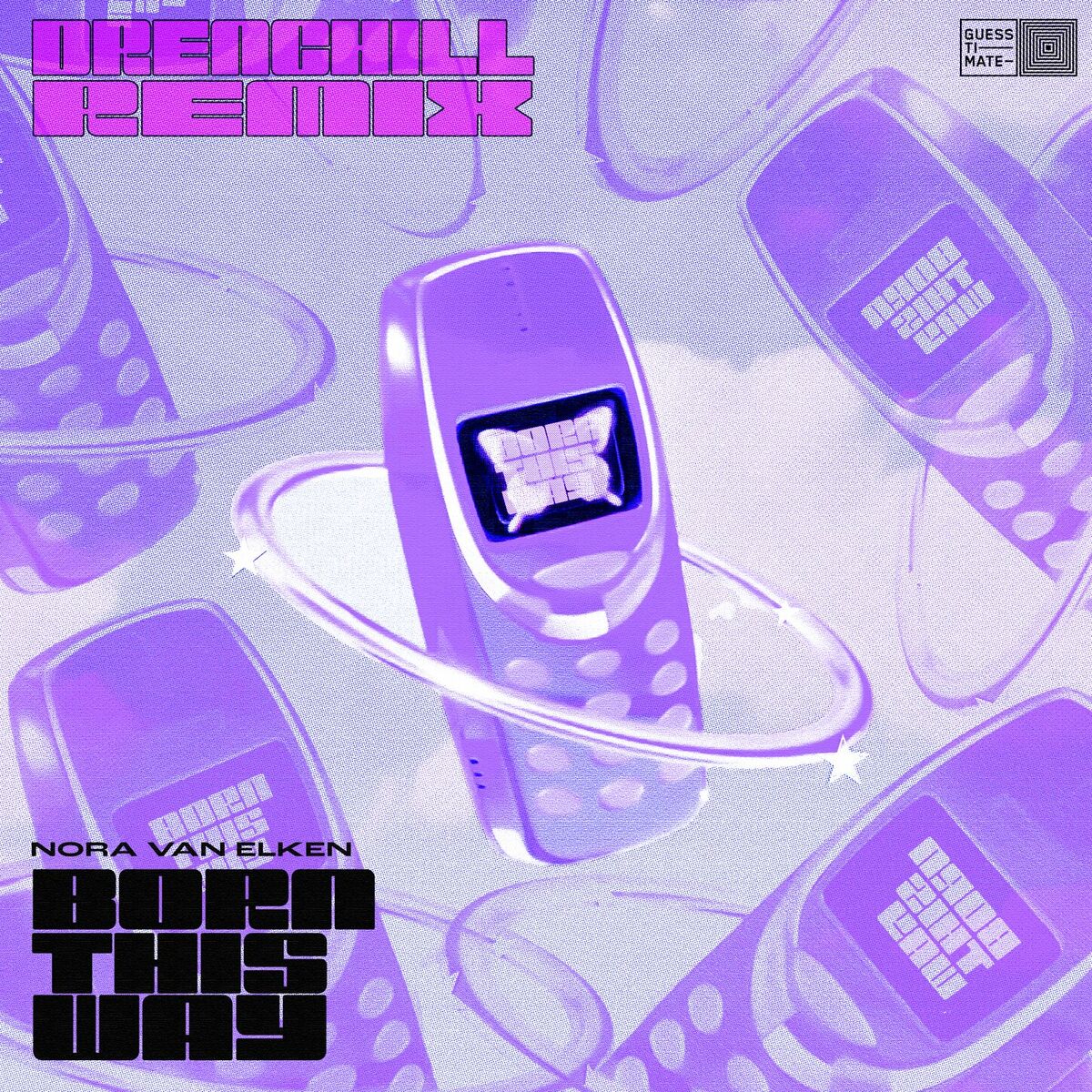 Album cover of Born This Way (Drenchill Remix)