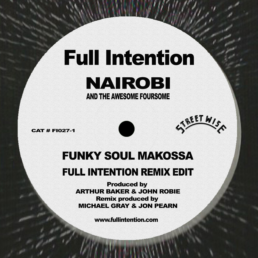 Picture of Funky Soul Makossa (Full Intention Remix Edit)