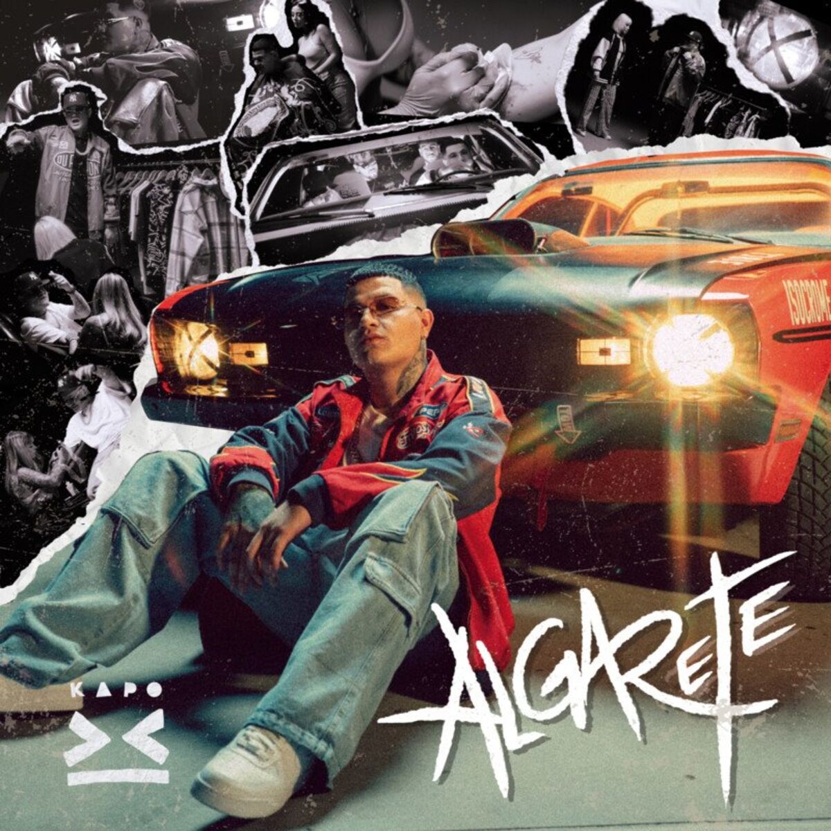 Album cover of ALGARETE
