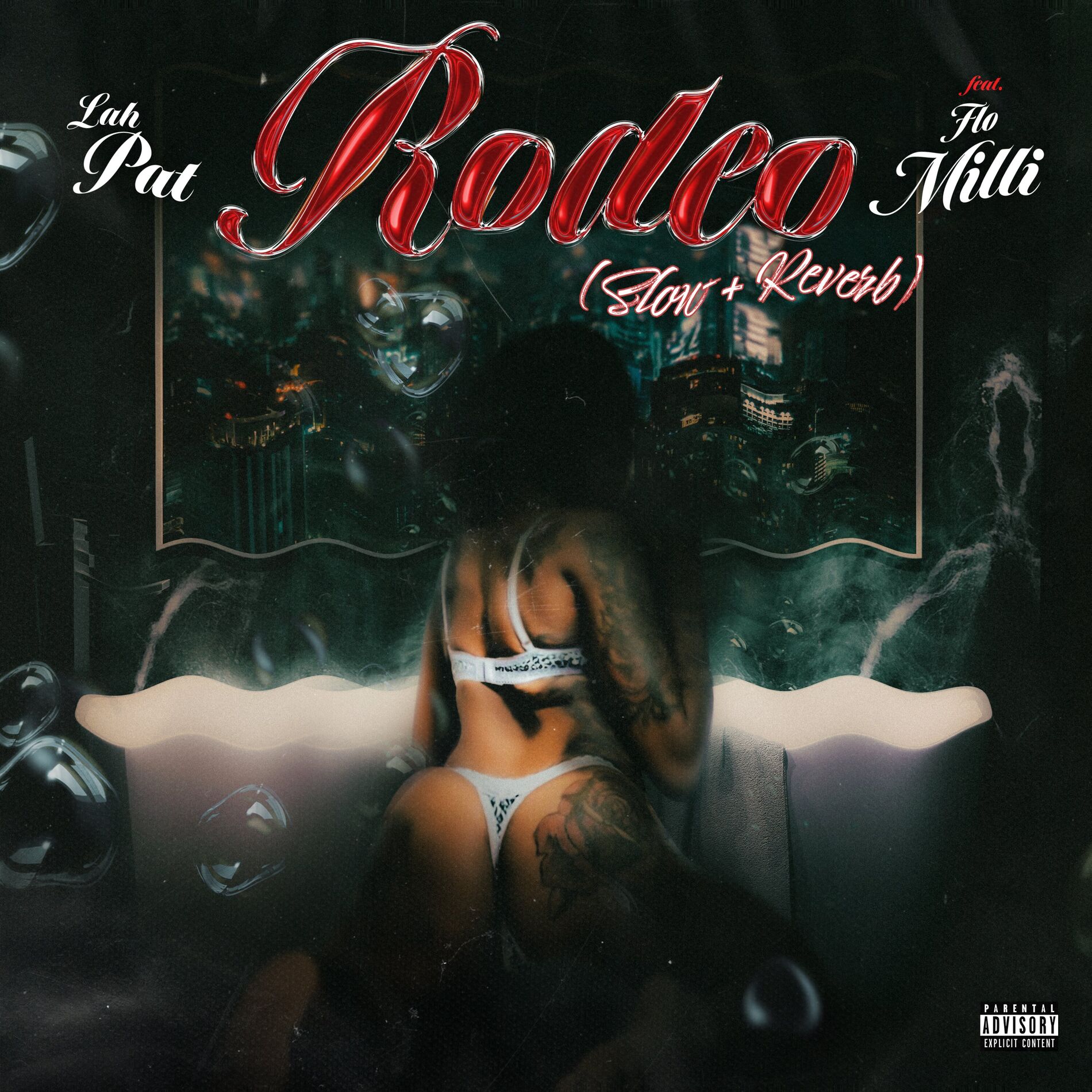 Album cover of Rodeo Remix (feat. Flo Milli) [slowed + reverb]