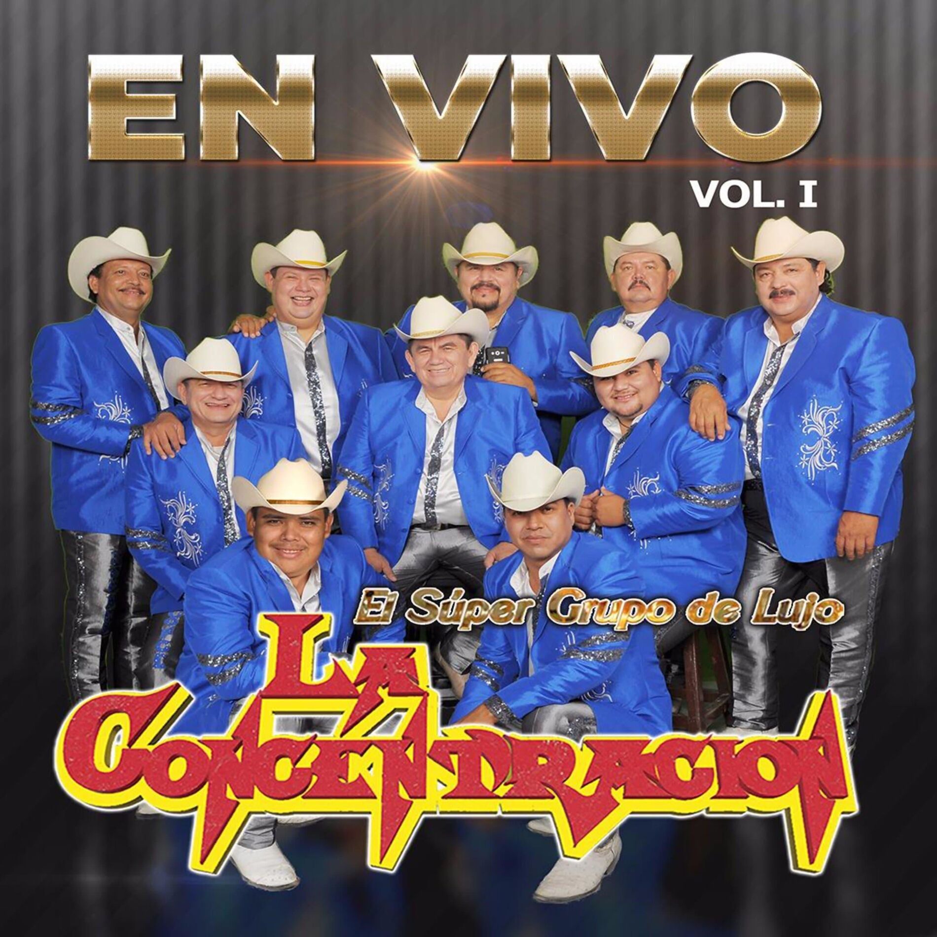 Album cover of En Vivo VOL I