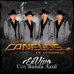 Cover of En Vivo con Banda Azul