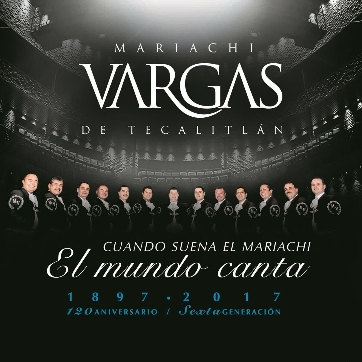 Album cover of Cuando Suena el Mariachi el Mundo Canta