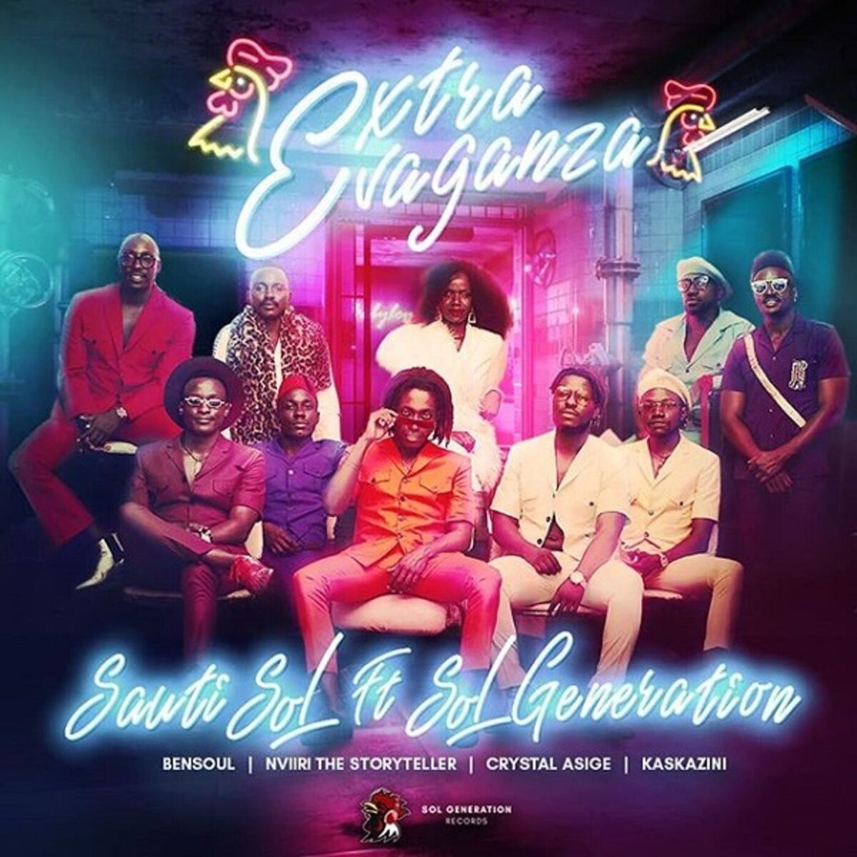 Album cover of Extravaganza