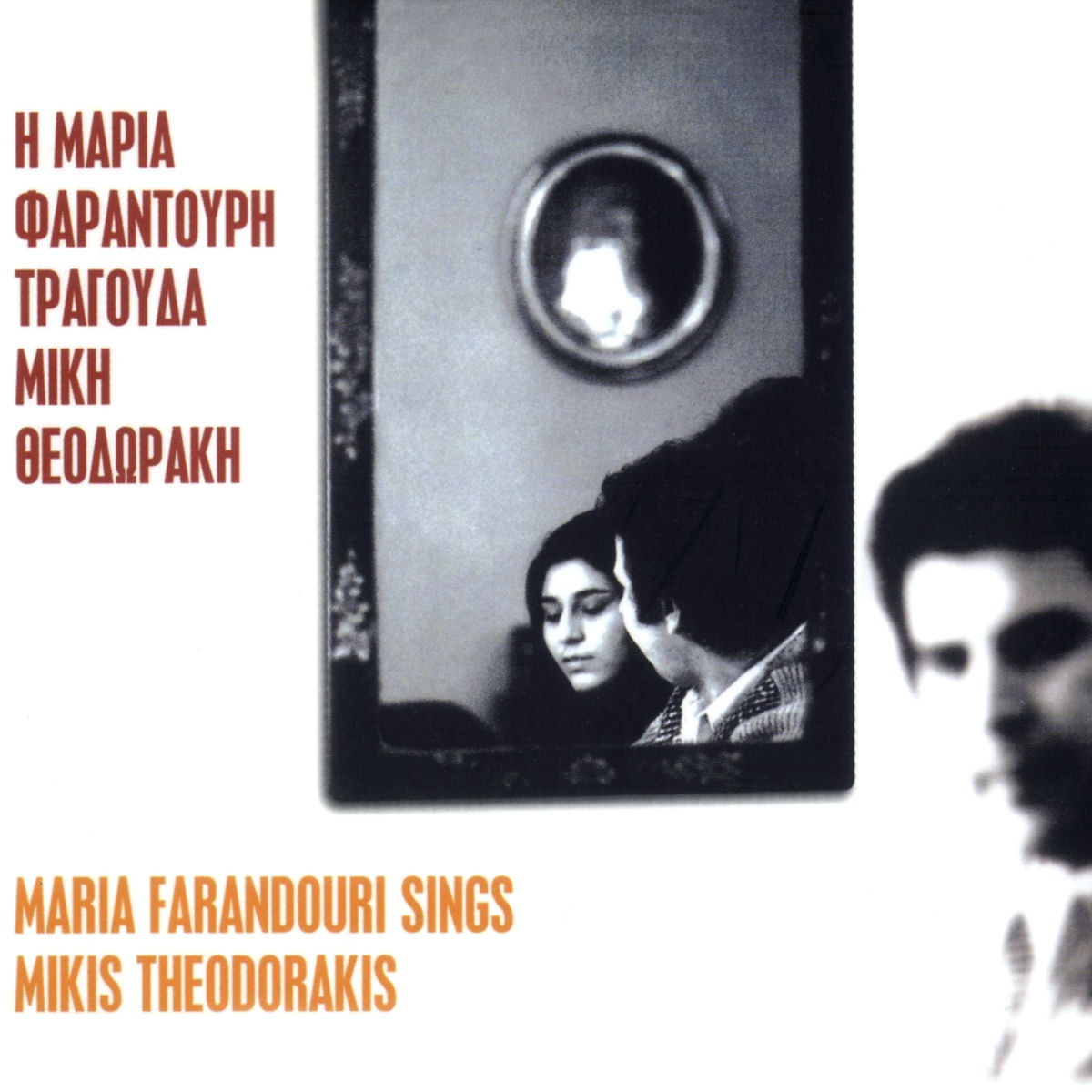 Album cover of I Maria Farantouri Tragouda Miki Theodoraki