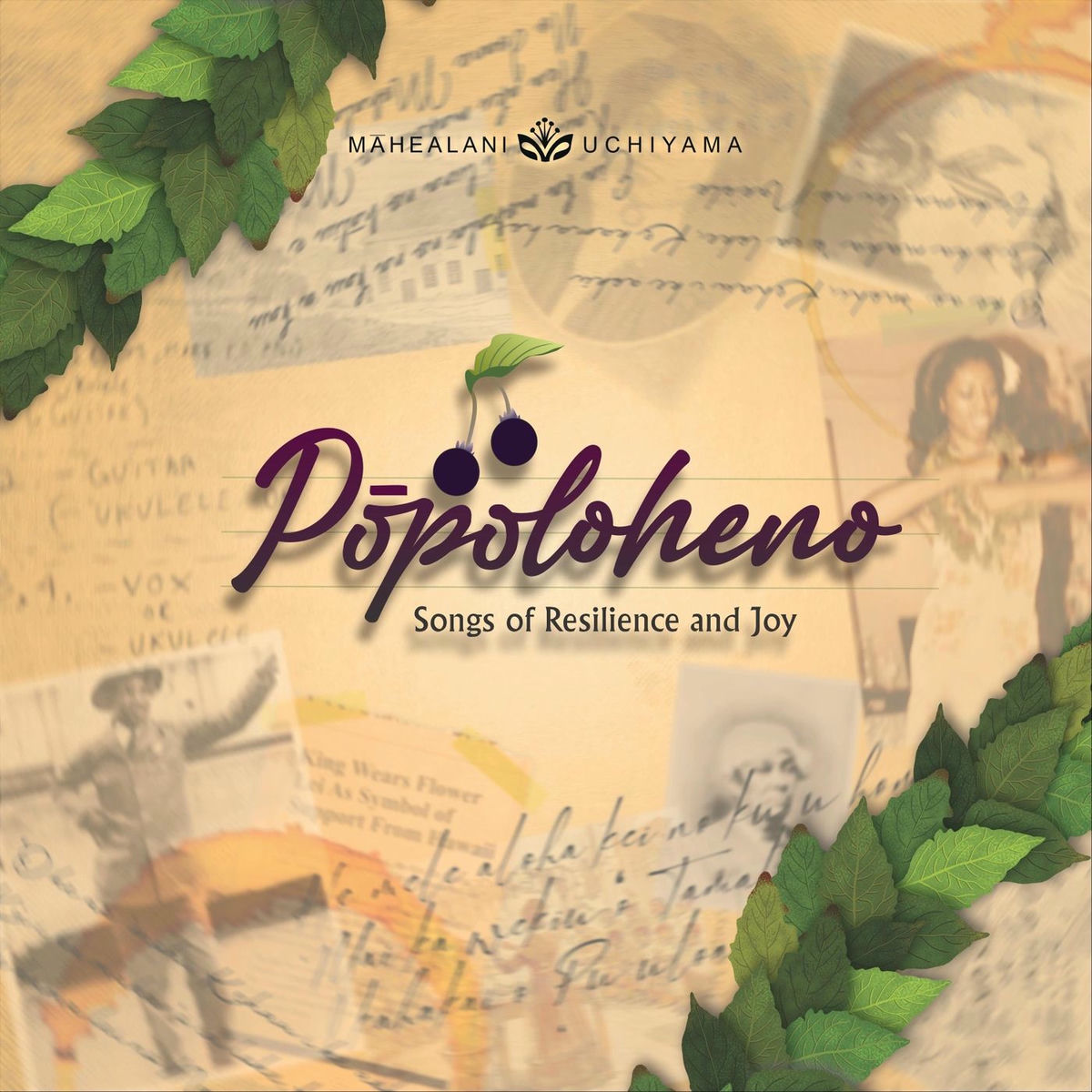 Album cover of Pōpoloheno - Songs of Resilience & Joy