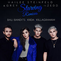 Cover of Starving (Remixes)