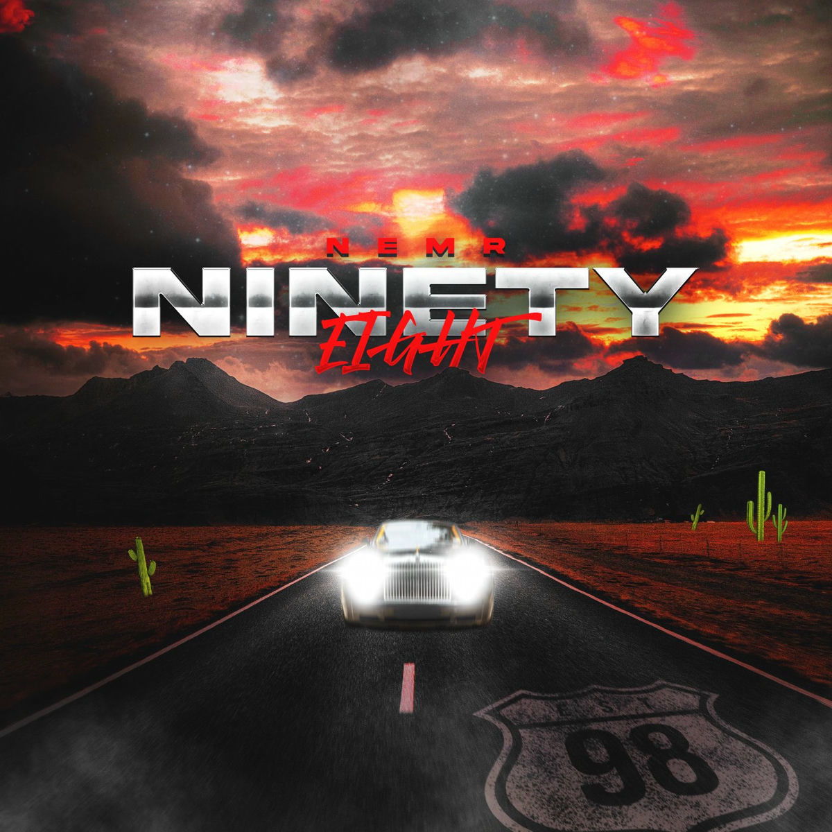 Album cover of Ninetyeight