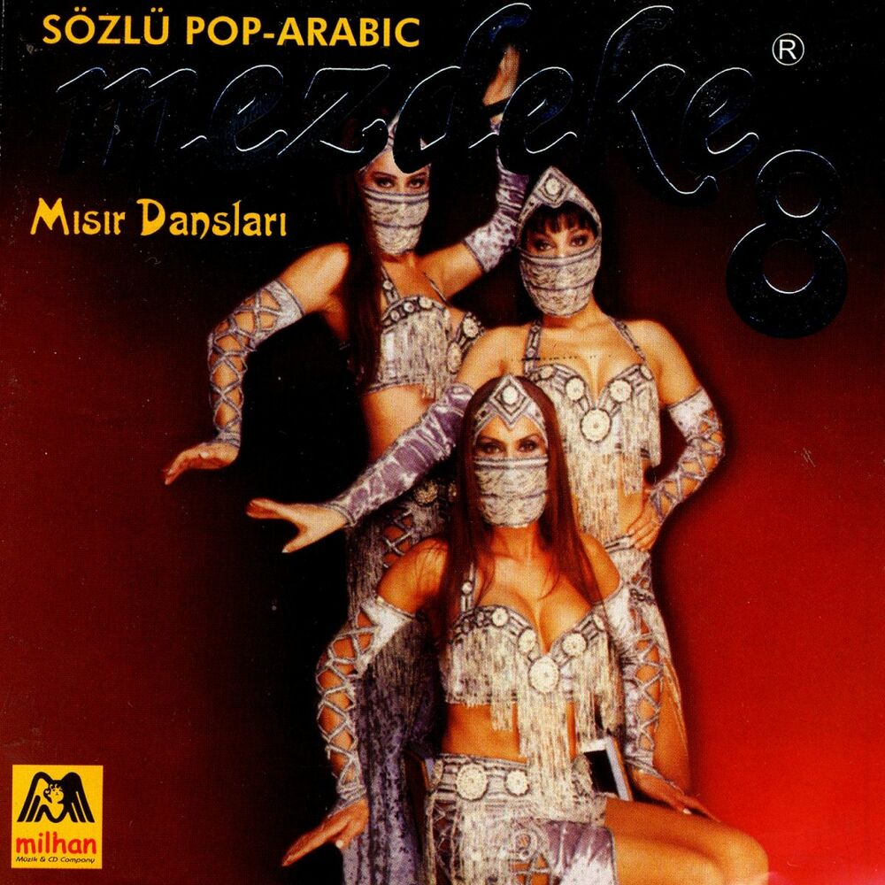 Picture of Mezdeke 8 - Sözlü Pop Arabic / Misir Danslari