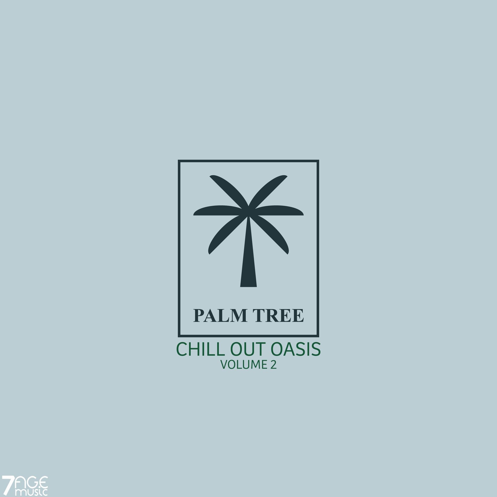 Album cover of Palm Tree Chill out Oasis, Vol. 2