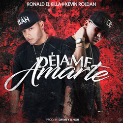 Cover of Déjame Amarte (feat. Kevin Roldan)