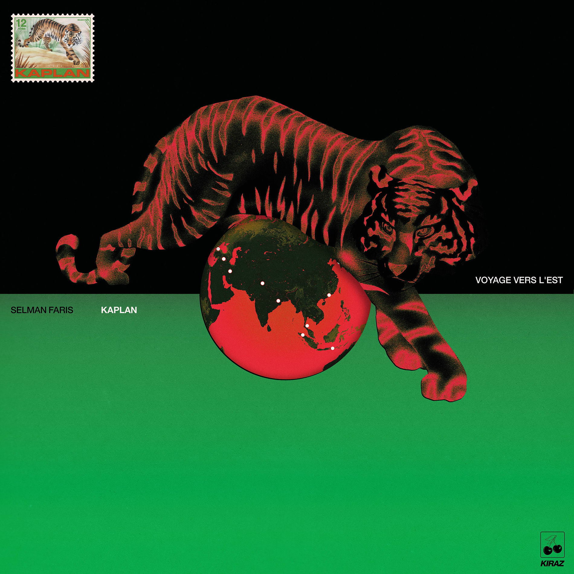 Album cover of KAPLAN, Voyage vers l'Est