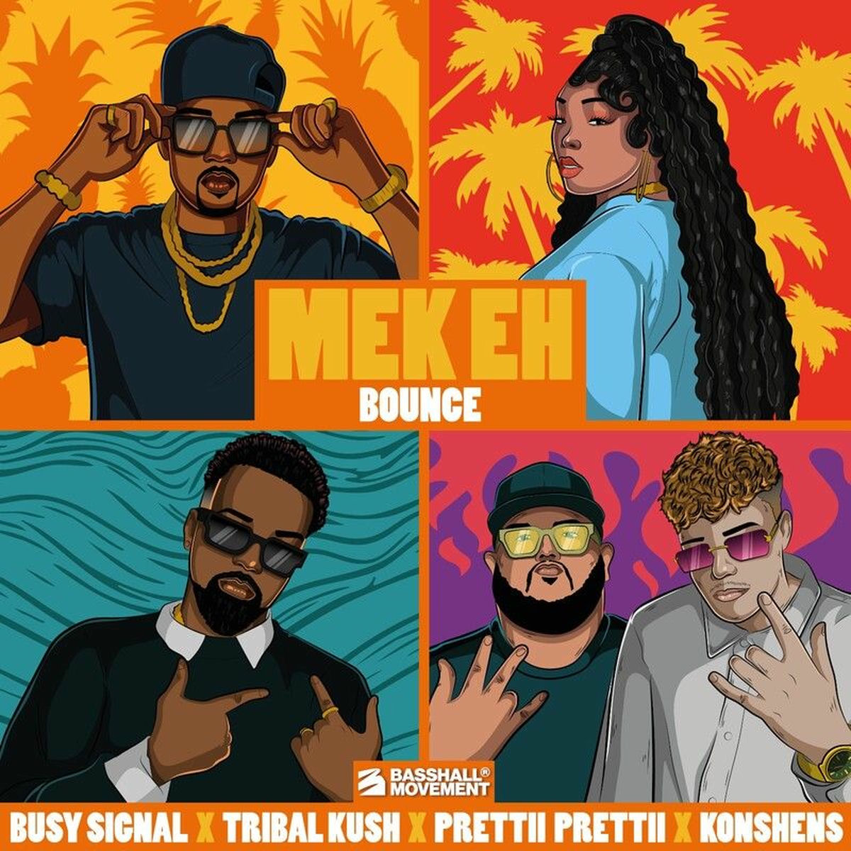 Album cover of MEK EH Bounce