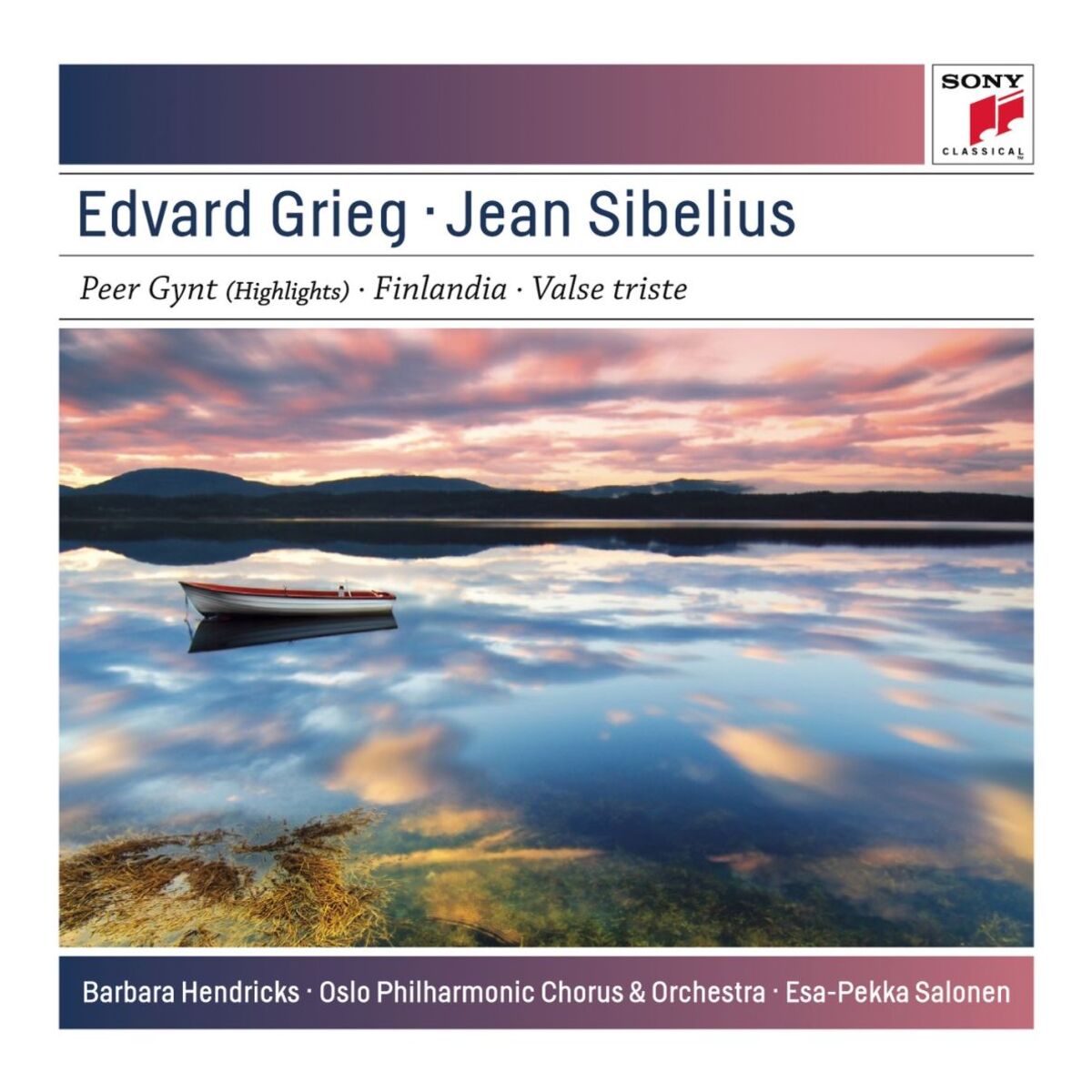 Album cover of Grieg: Peer Gynt, Op. 23 (Excerpts) - Sony Classical Masters