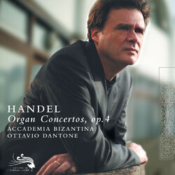 Cover of Handel: Organ Concertos, Op.4