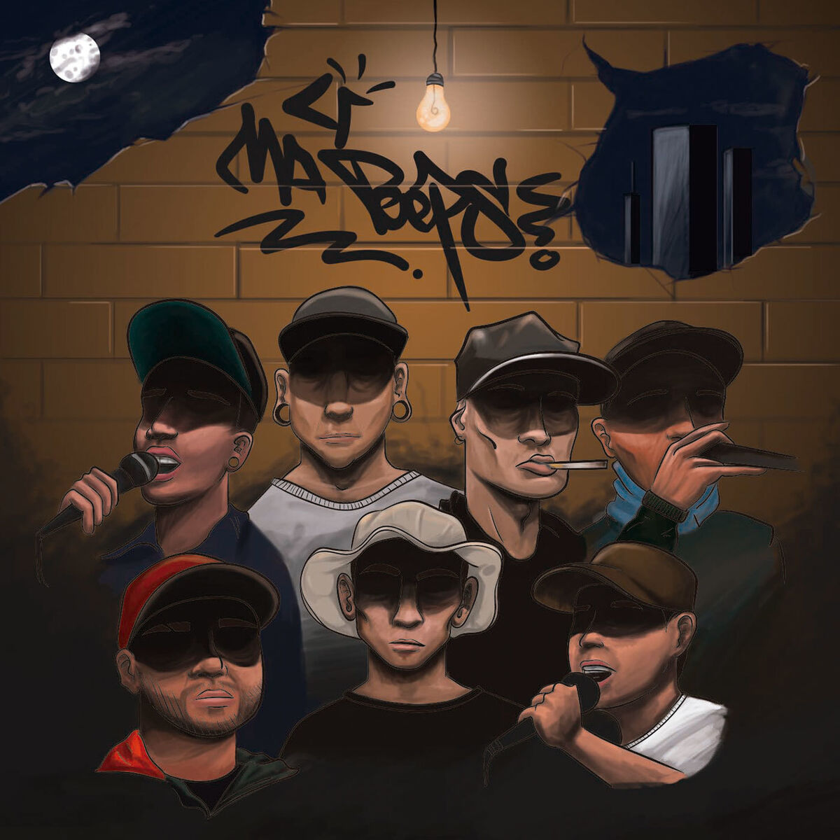 Album cover of 4 Ma Peeps