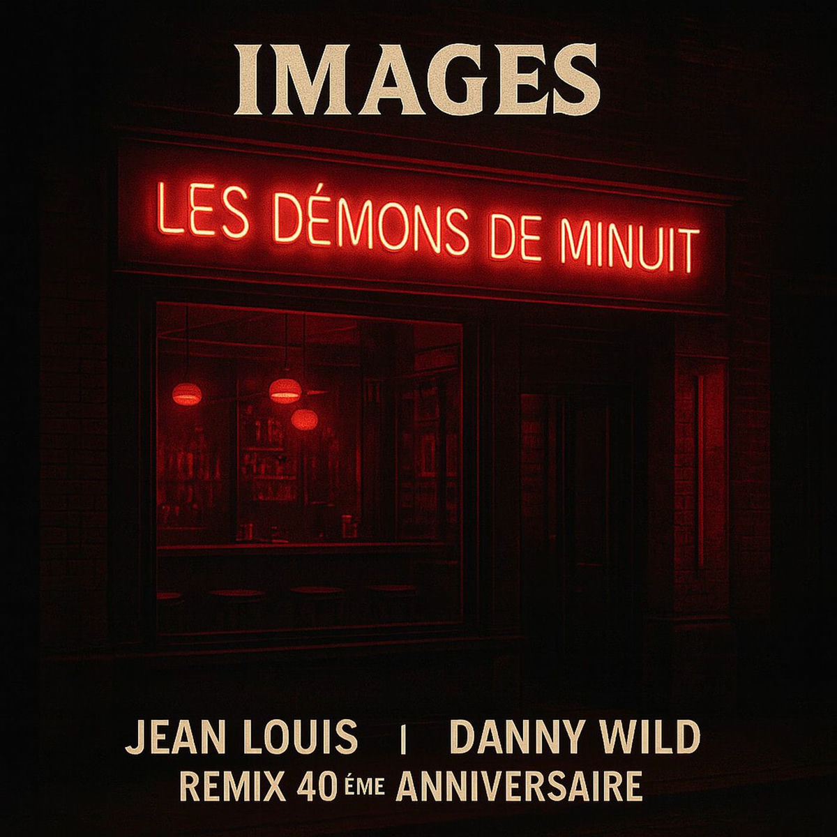 Album cover of Les Démons De Minuit (40ème Anniversaire Remix)