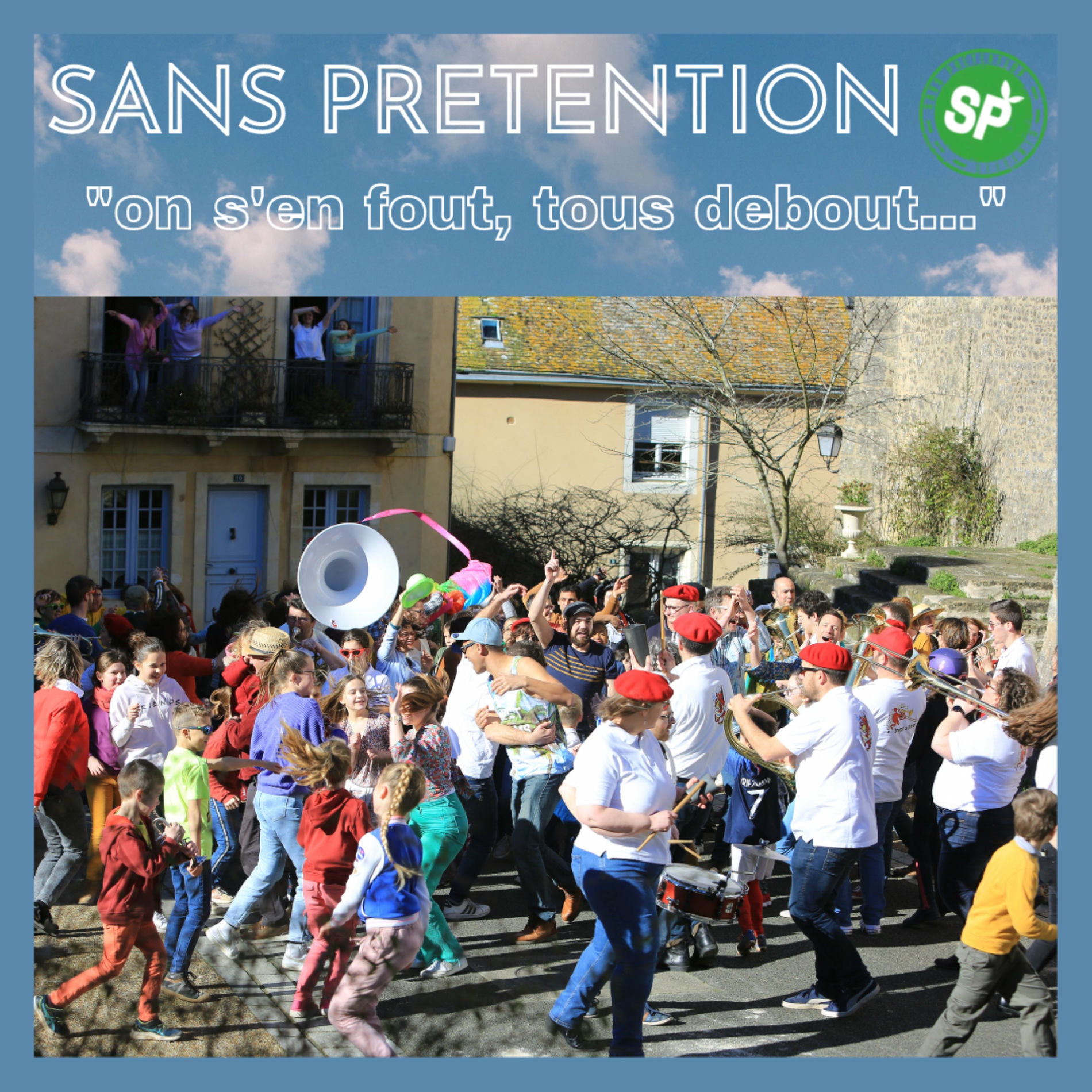 Album cover of On s'en fout, tous debout…