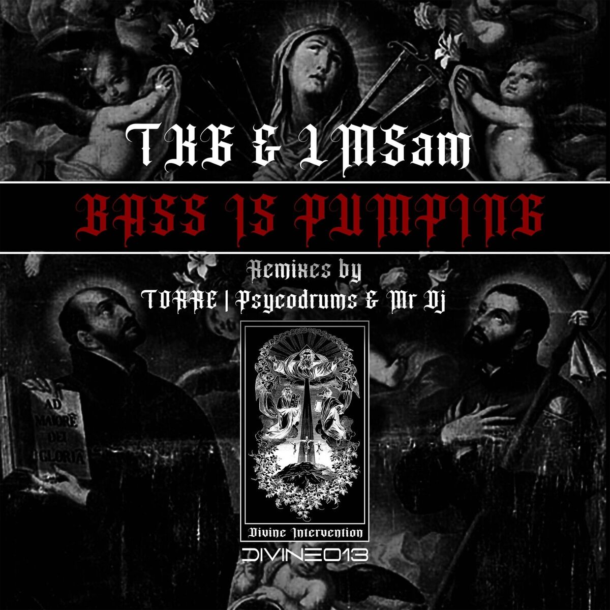 Album cover of Bass is Pumping
