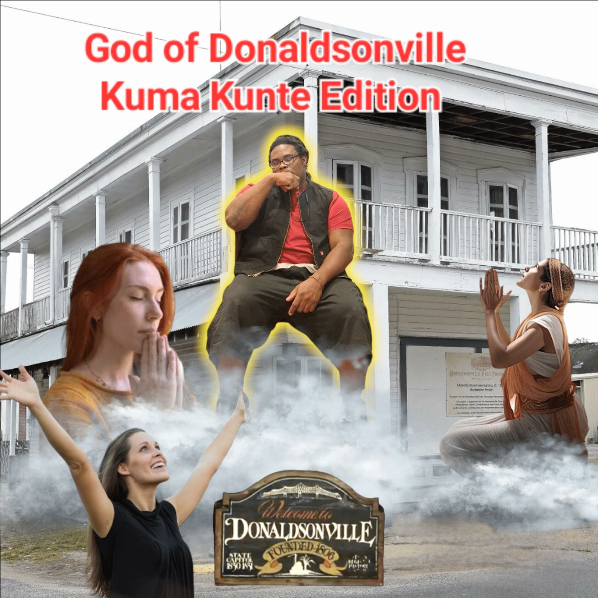 Album cover of God of Donaldsonville Kuma Kunte Edition