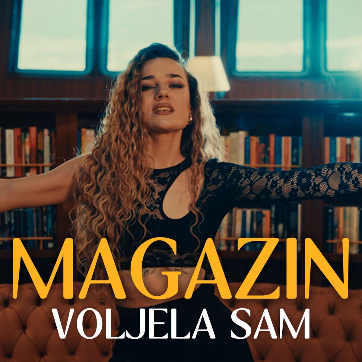 Album cover of Voljela sam