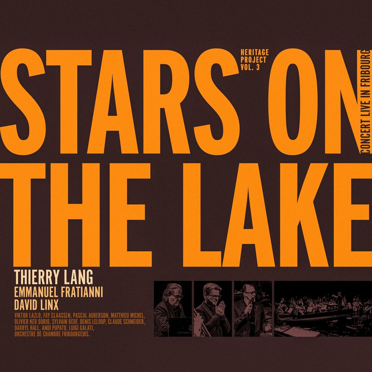 Album cover of Stars On The Lake (Heritage Project Vol. 3) (Live In Fribourg)