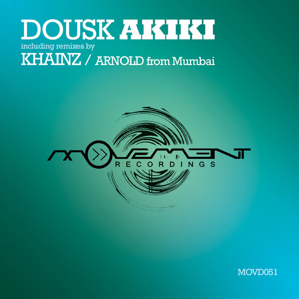 Picture of Akiki (incl. Khainz, Arnold from Mumbai remixes)