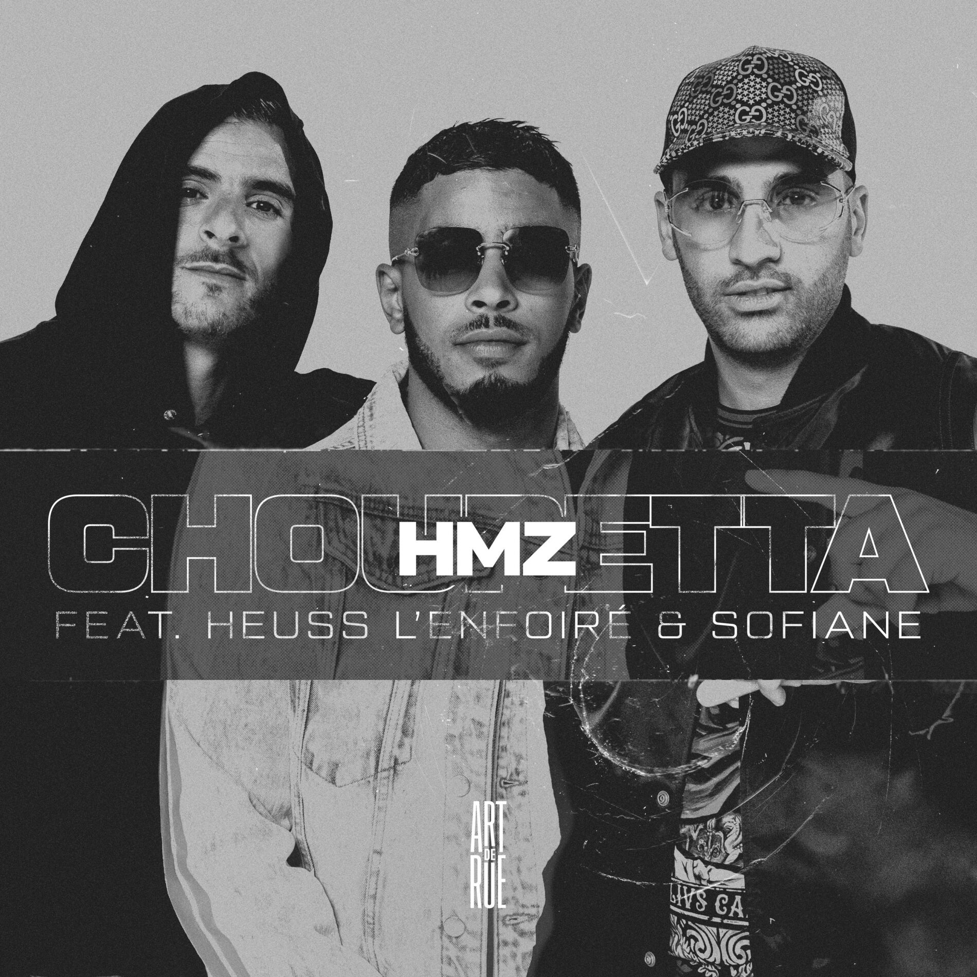 Album cover of Choupetta (Extrait du projet Art de rue)