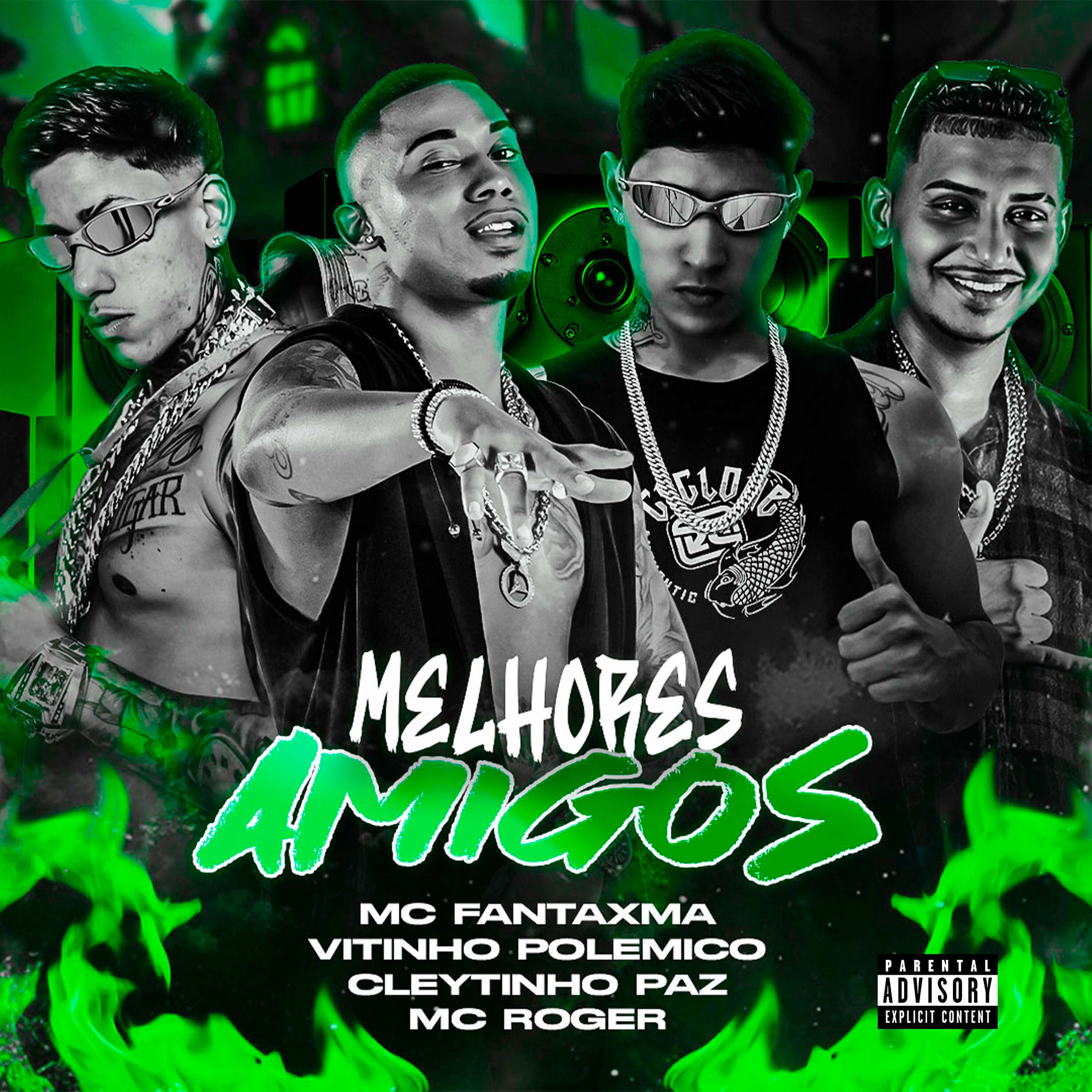 Album cover of Melhores Amigos