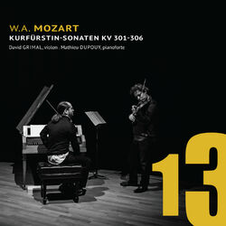 Cover of Mozart: Kurfürstin-Sonaten K. 301 - K. 306