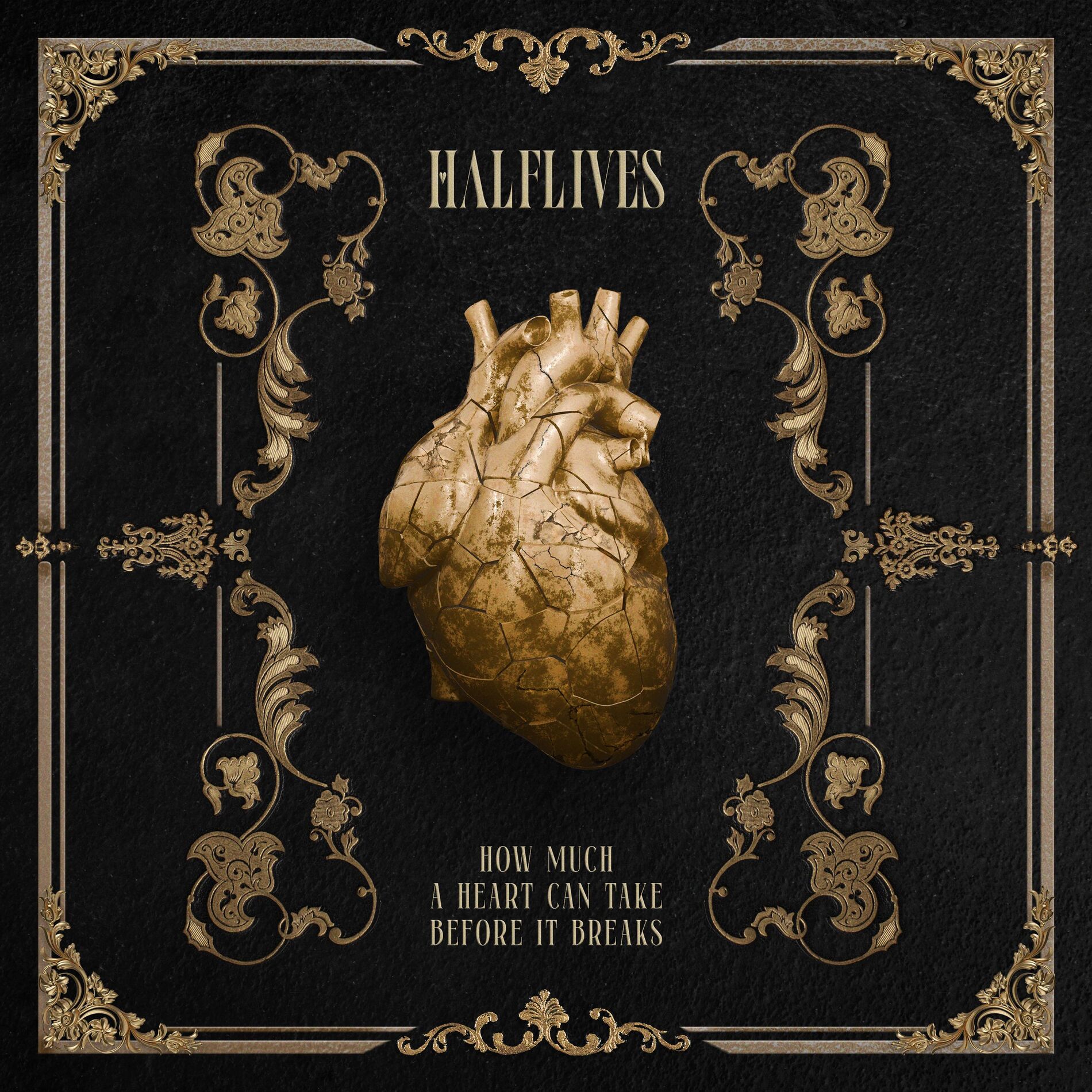 Album cover of How Much a Heart Can Take Before It Breaks