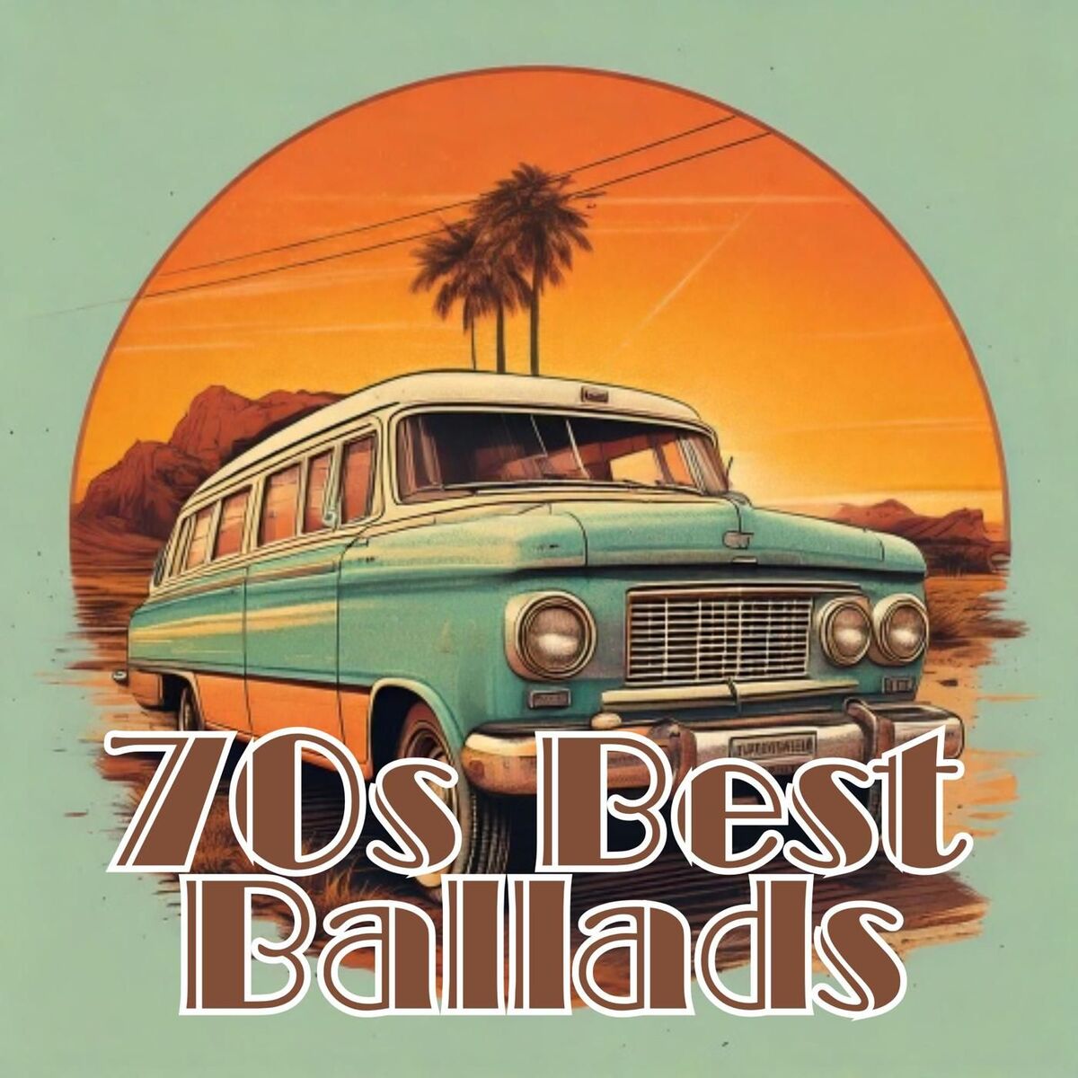Album cover of 70s Best Ballads