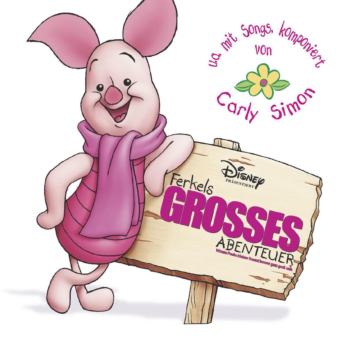 Album cover of Piglet's Big Movie Original Soundtrack (German Version)