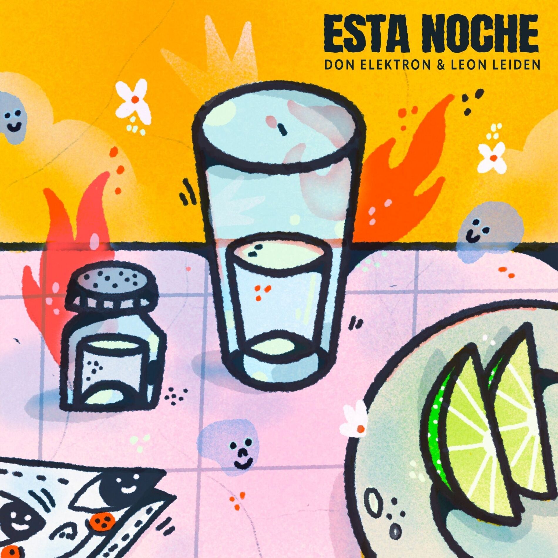 Album cover of Esta Noche