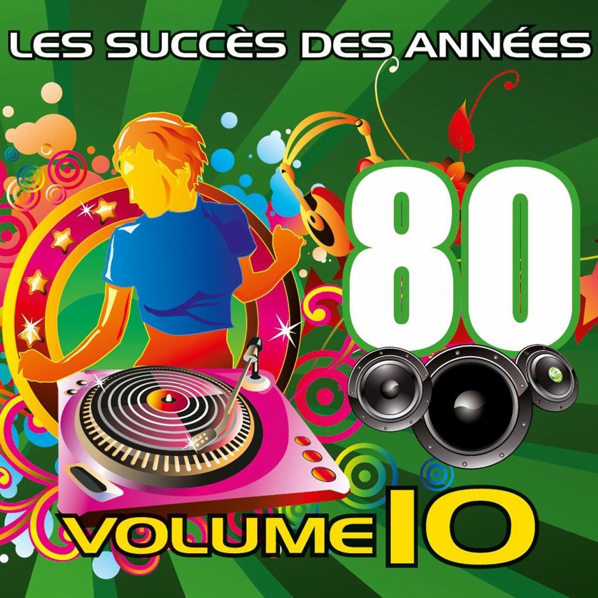Album cover of Les succès des années 80 (Vol. 10)