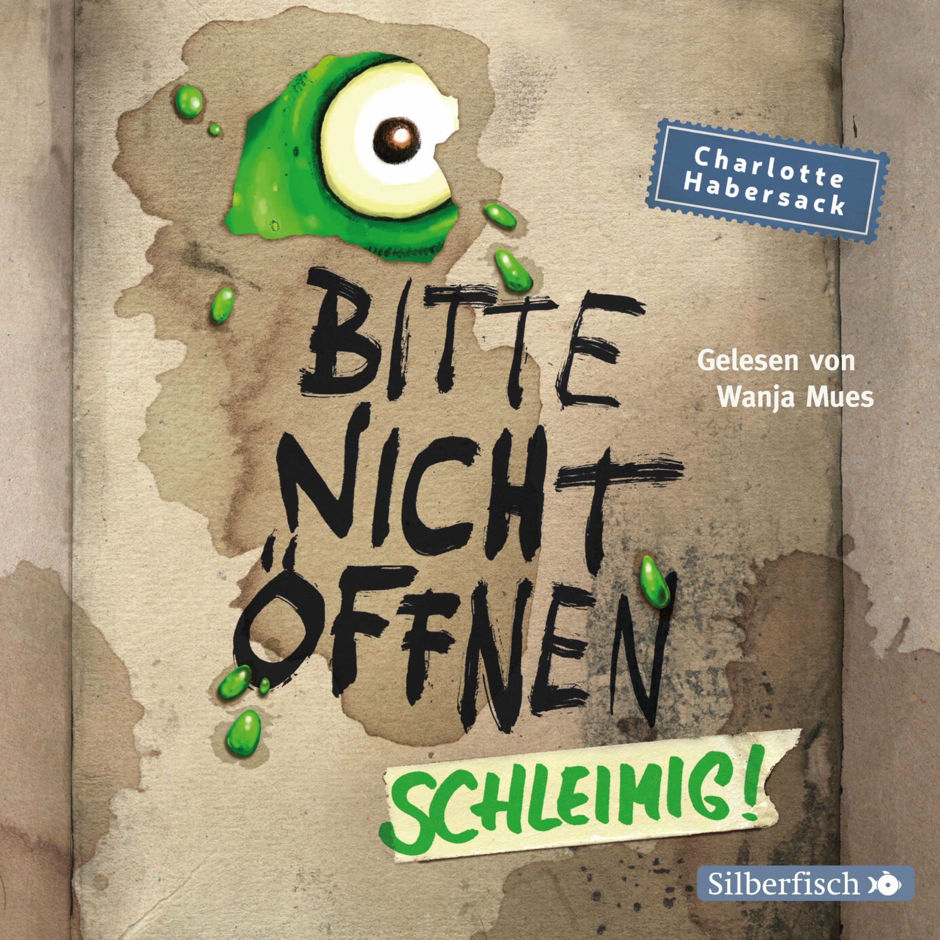 Album cover of Kapitel 1 - Bitte nicht öffnen 2: Schleimig!