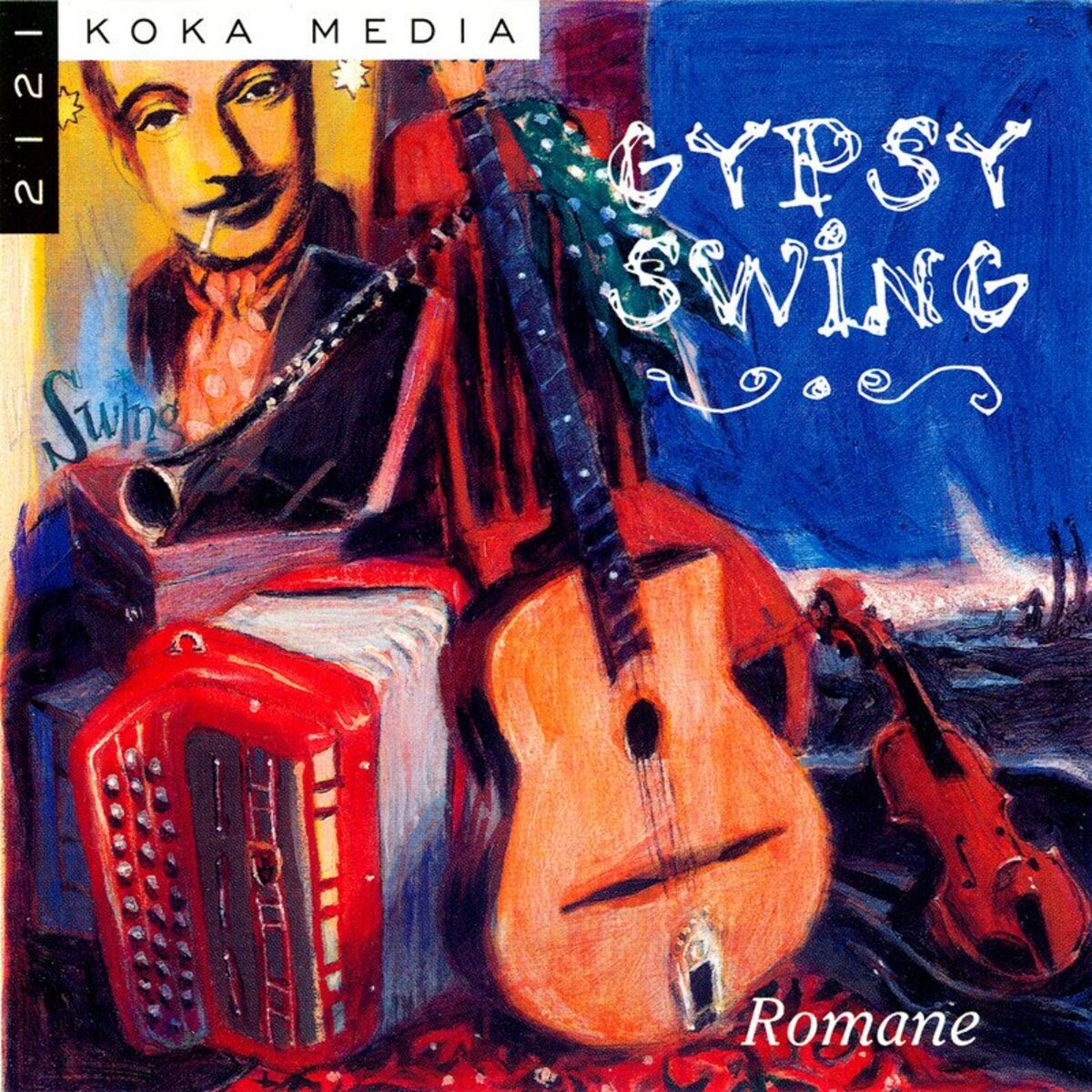 Album cover of Gypsy Swing