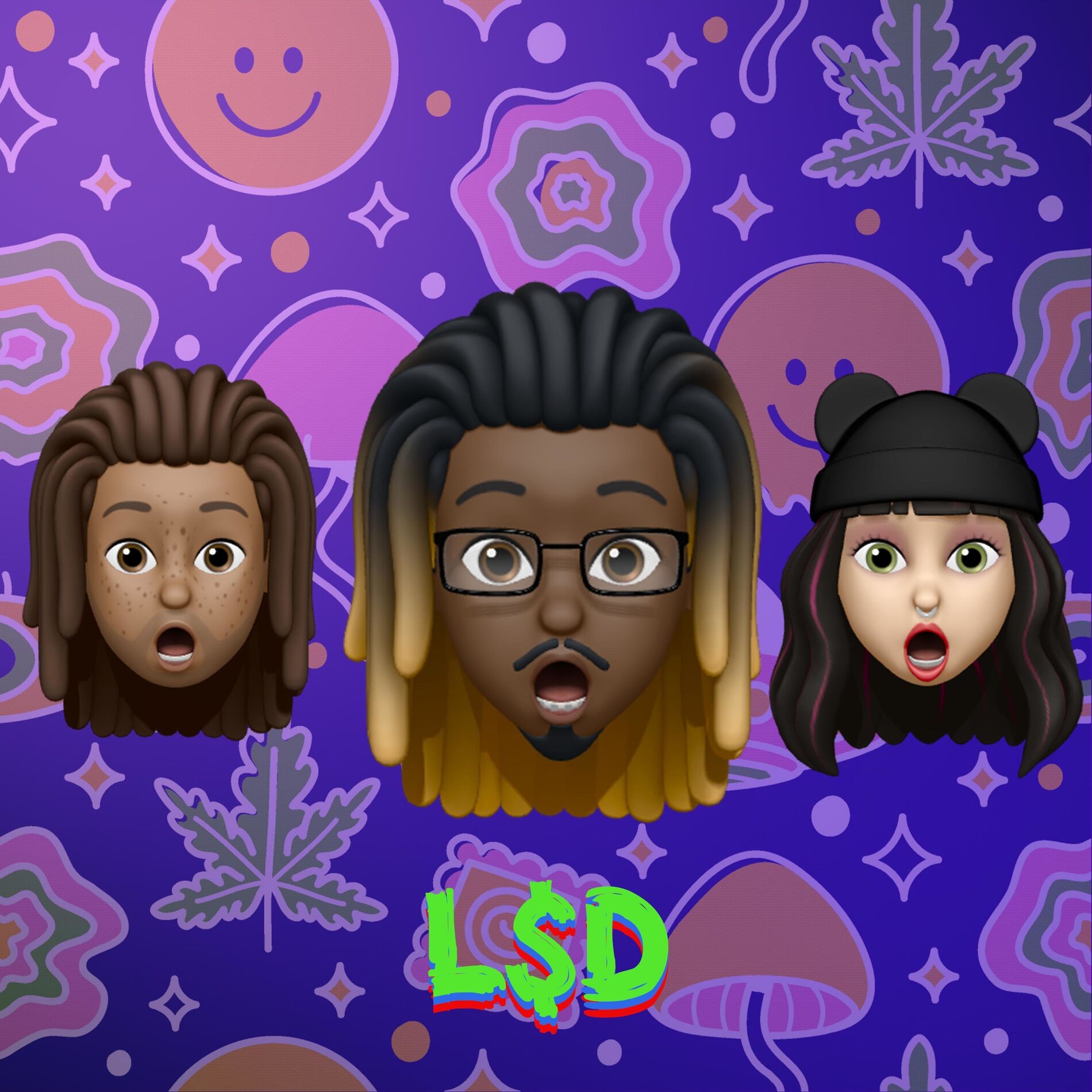 Album cover of LSD (feat. Kid Travis & Kio)