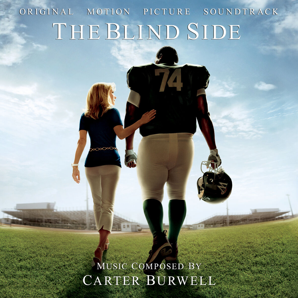 Album cover of The Blind Side (Original Motion Picture Soundtrack)