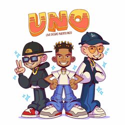 Cover of UNO (Live)