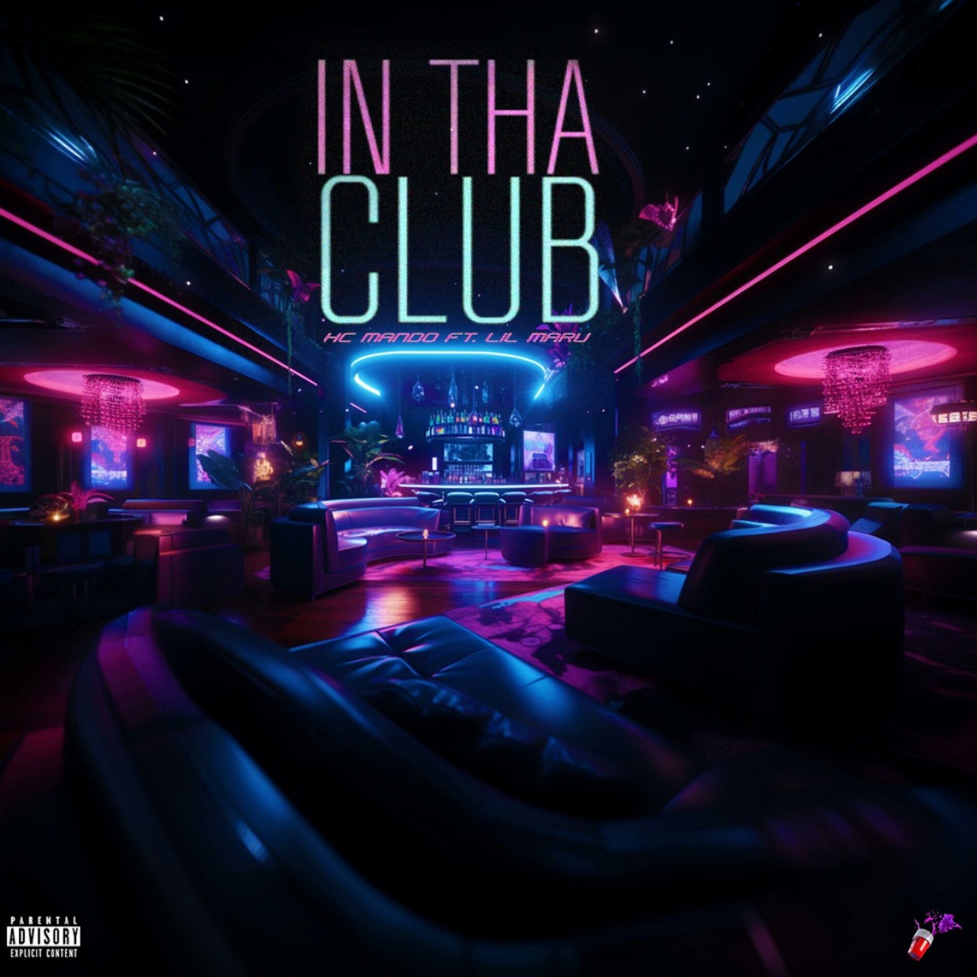 Album cover of In The Club (feat. Lil Maru)