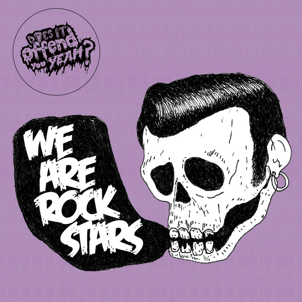 We Are Rockstars album cover